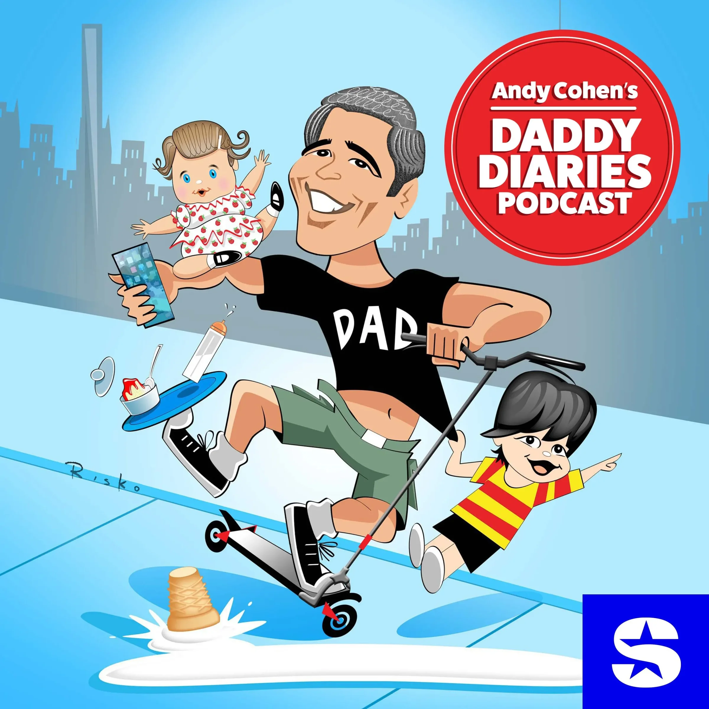 Andy Cohen’s Daddy Diaries Podcast