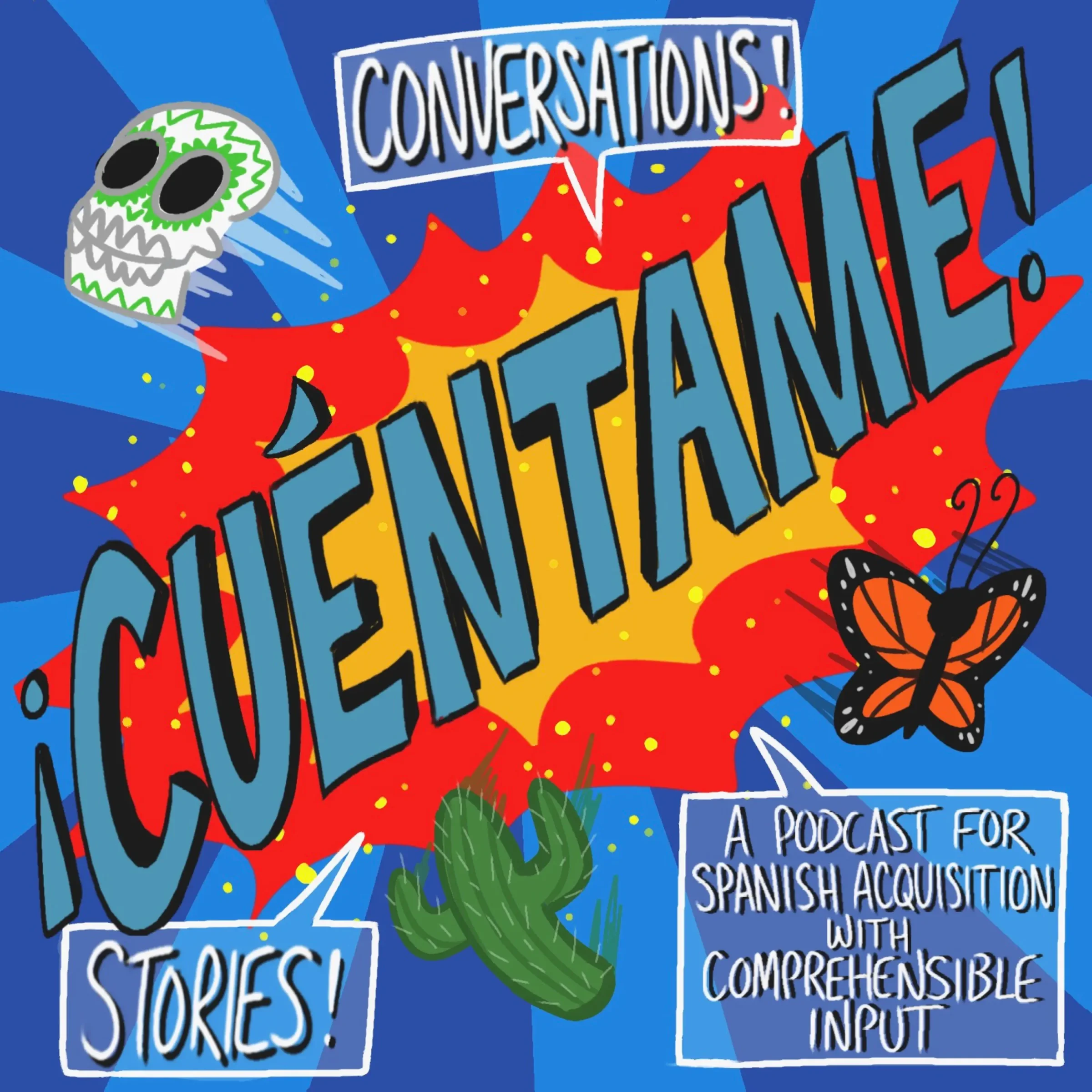 ¡Cuéntame! | Learn Spanish with Comprehensible Input