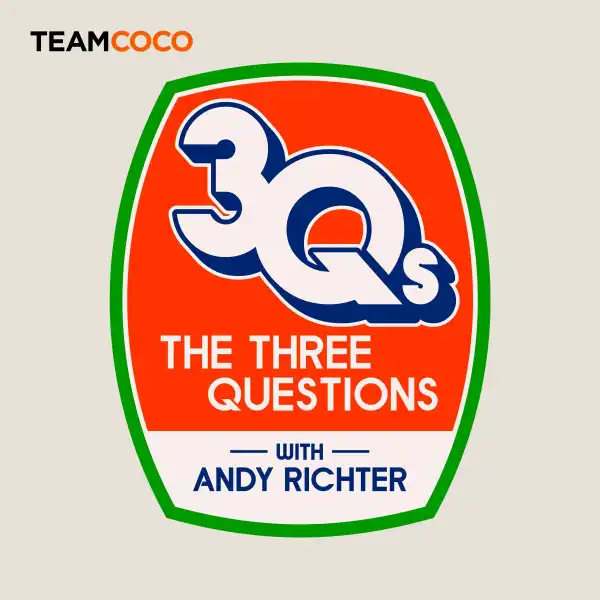 The Three Questions with Andy Richter