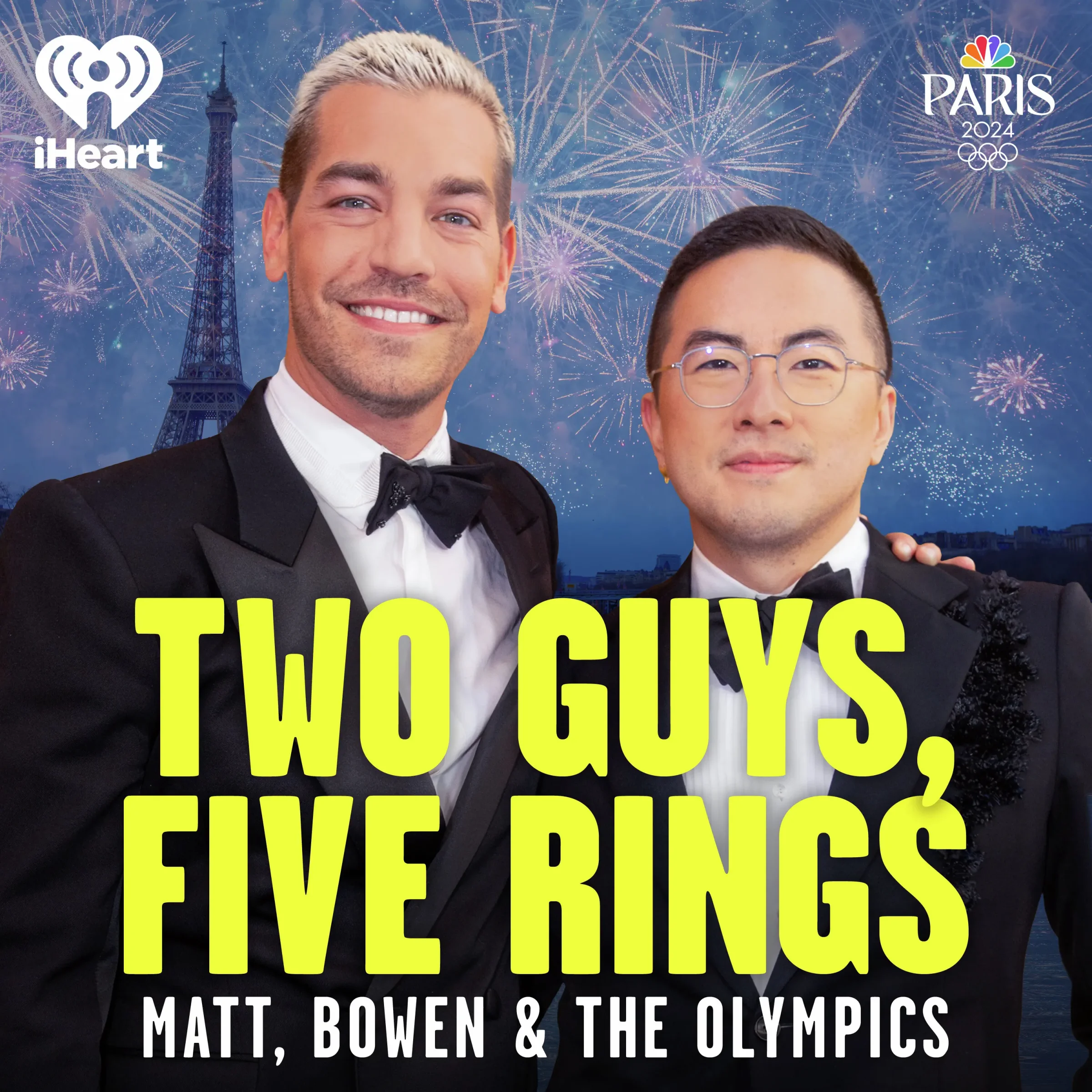 Two Guys, Five Rings: Matt, Bowen & The Olympics